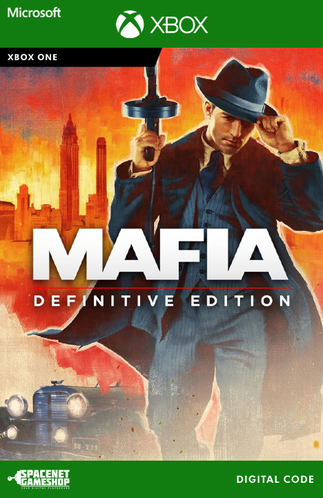 Mafia Definitive Edition XBOX CD-Key